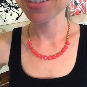 Kate Spade Neon Pink Necklace